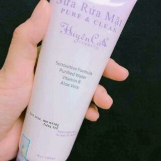 Sữa Rửa Mặt Huyền Cò