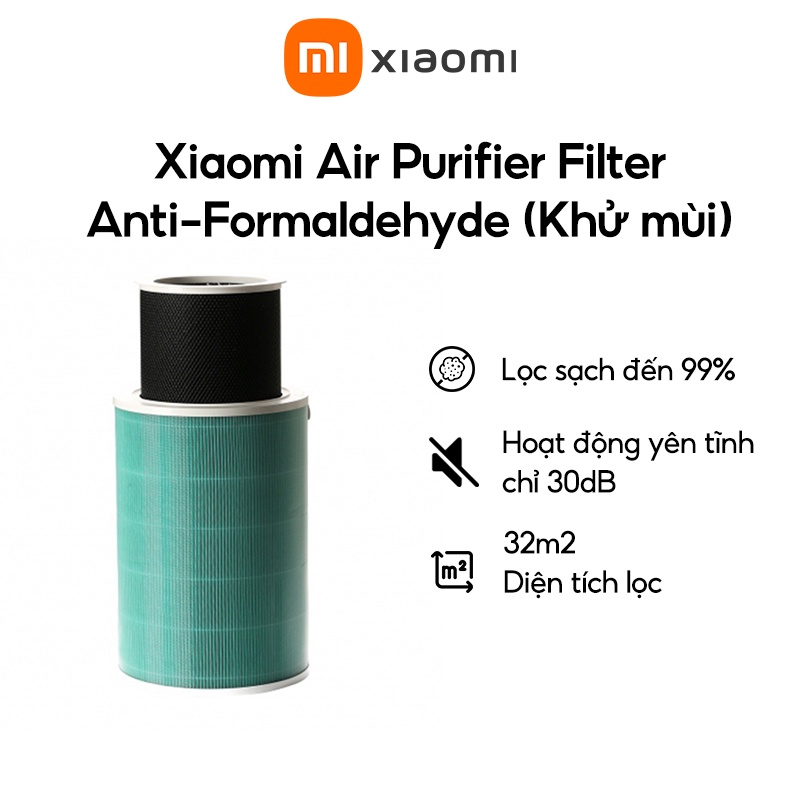Lõi lọc không khí Xiaomi Air Purifier Filter Anti-Formaldehyde (Khử mùi) - Hàng chính hãng - Không bảo hành