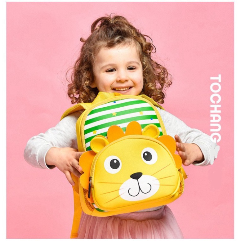 Balo trẻ em siêu nhẹ - ba lô trẻ em hình thú siêu dễ thương cho bé Babyjoy Mart