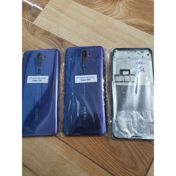 Vỏ oppo a9 2020 a5 2020 có khay sim kính camera đẹp bao test