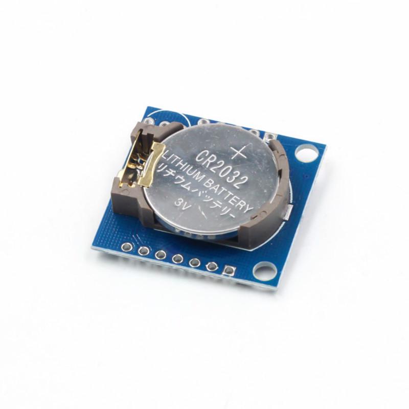 Mô Đun Rtc I2C 24c32 Mini Có Bộ Nhớ Ds1307 Kèm Pin