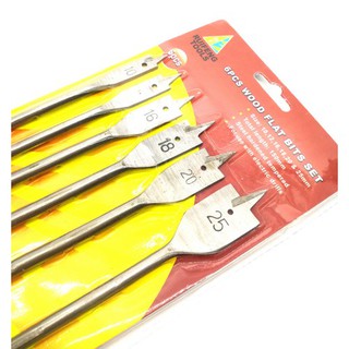 Bộ 6 mũi khoét gỗ đuôi cá
