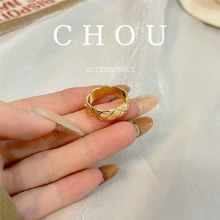 Nhẫn Chữ X Retro | CHOU ACCESSORIES |
