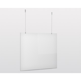 Khung Ảnh Mica Trong Cáp Treo Thả Trần Cỡ Lớn