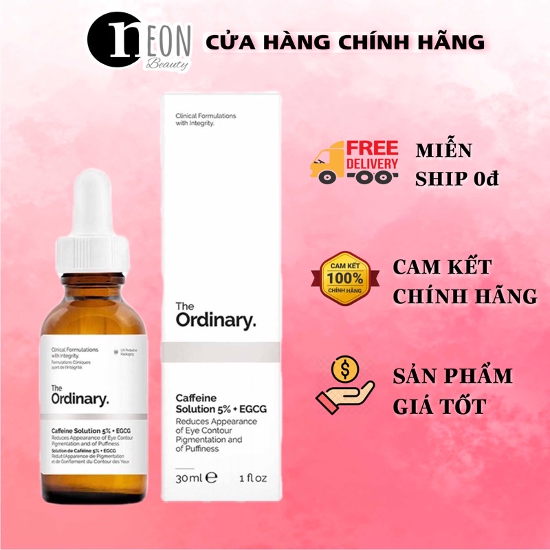 Serum Mắt The Ordinary - Caffeine Solution 5% + EGCG