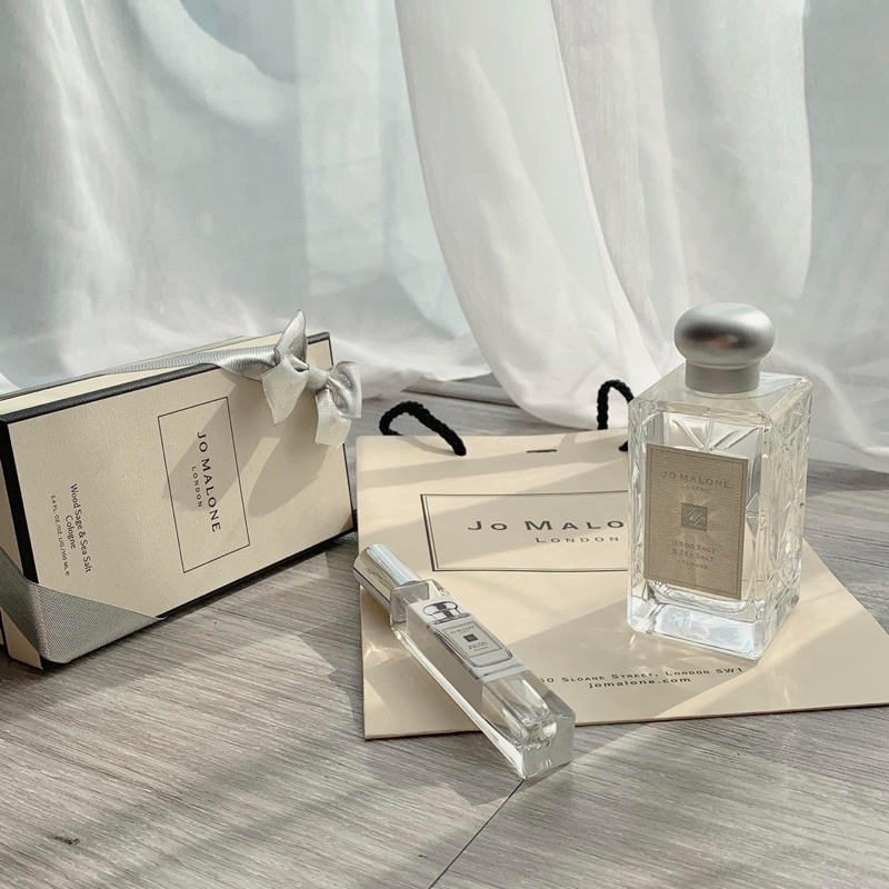 Mẫu thử 10ml nước hoa Jo malone Woodsage & Seasalt