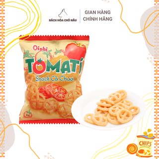 Bánh Snack OISHI TOMATI Snack Cà Chua 40GR/Gói [Date Mới]