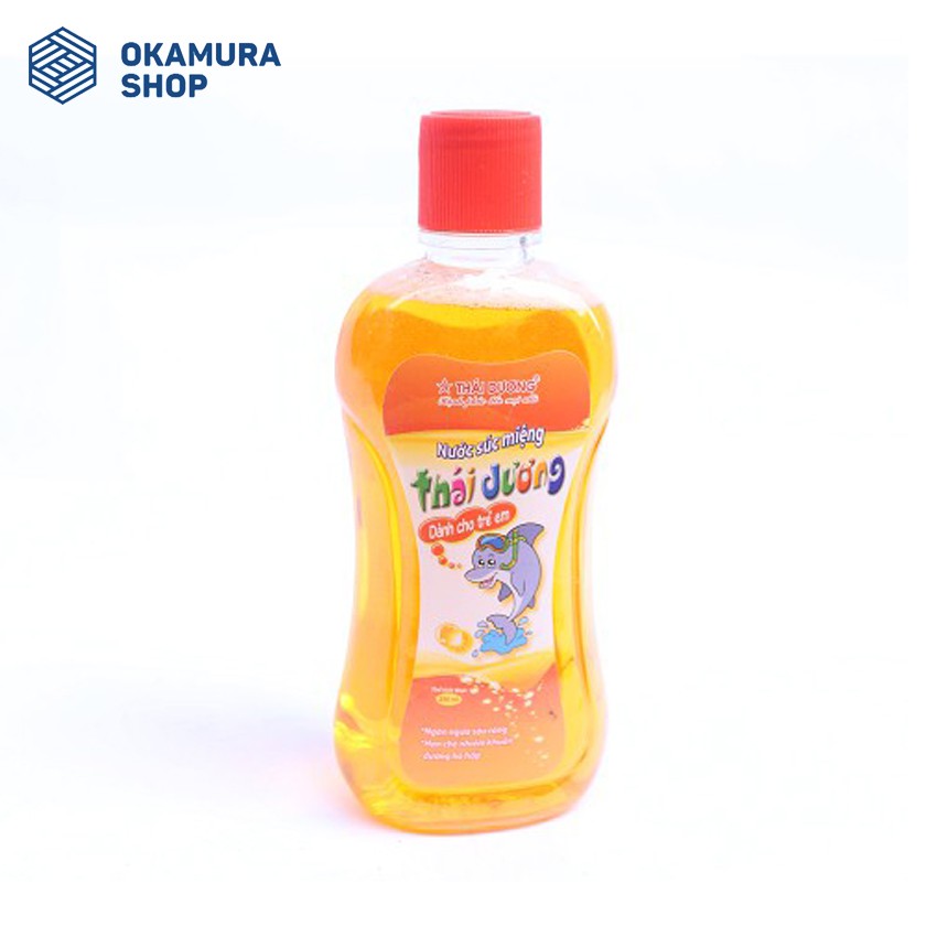 Nước súc miệng THÁI DƯƠNG dành cho trẻ em 250ml