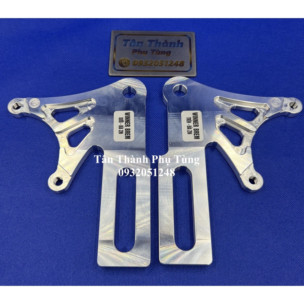 Pat heo dầu sau Winner -Heo Brembo, Đĩa Zin nằm trên,dưới Dochoixemay
