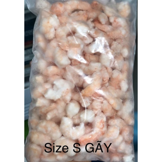 1kg NÕN TÔM ĐÔNG LẠNH siêu ngon, nhiều size