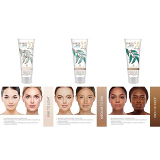 [Chính hãng] ( TONE DA TRẮNG) Kem chống nắng BOTANICAL AUSTRALIAN GOLD SPF 50- Light to Fair (89ml)