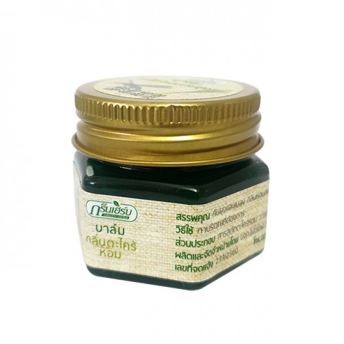 Cù là bôi muỗi đốt Green Herb Balm Thái Lan