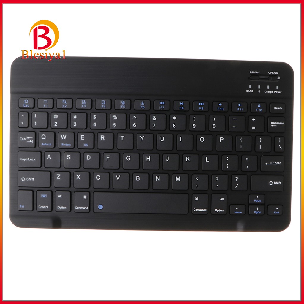 Bàn Phím Bluetooth Không Dây Cho Ios Android Windows Mac Samsung Tablet 7 ''