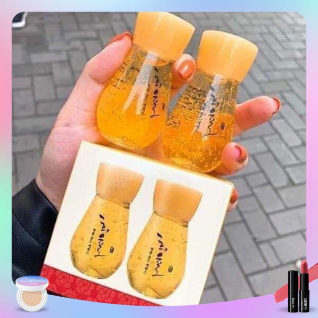 TINH CHẤT SERUM VÀNG CAO CẤP LEBELAGE HEE YUL PREMIUM GOLD ESSENCE HÀN QUỐC full