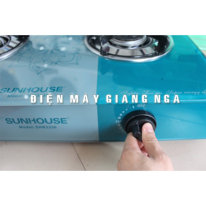 Bếp gas SUNHOUSE SHB3336