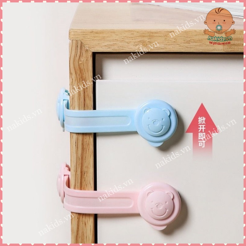 Dây Khóa Cánh Tủ, Ngăn Kéo, Tủ Lạnh, Tủ Đồ An Toàn Cho Bé
