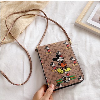 Túi đeo chéo Mickey hàng mới về
