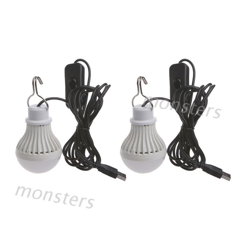 Bóng đèn led cắm trại 5w