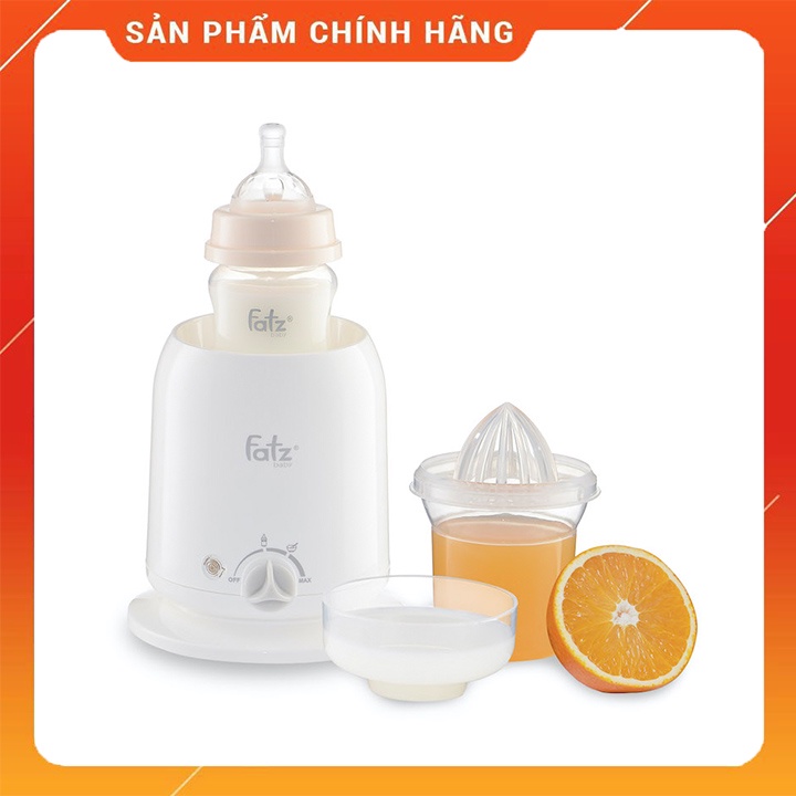 Máy hâm sữa 4 chức năng Fatzbaby