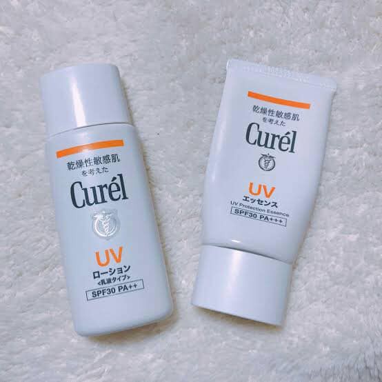 (Giá tốt)Kem chống nắng Curel UV Protection Milk SPF50+/PA+++