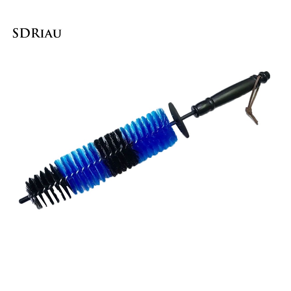 Bàn chải cán dài dùng vệ sinh bánh xe hơi tiện lợi