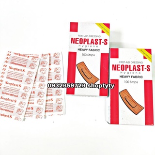 Hộp Băng Keo Cá Nhân Đỏ MiNiPlast Và NeoPlast-s