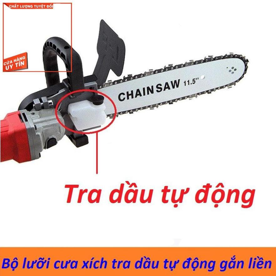 Lưỡi cưa xích gắn máy mài | luoi cua xich gan may mai