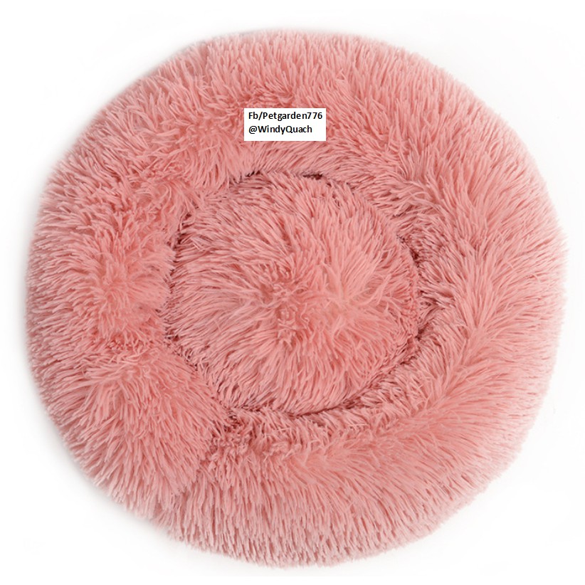 Nệm Chó Mèo Tròn Đủ Màu Cao Cấp Size 60cm