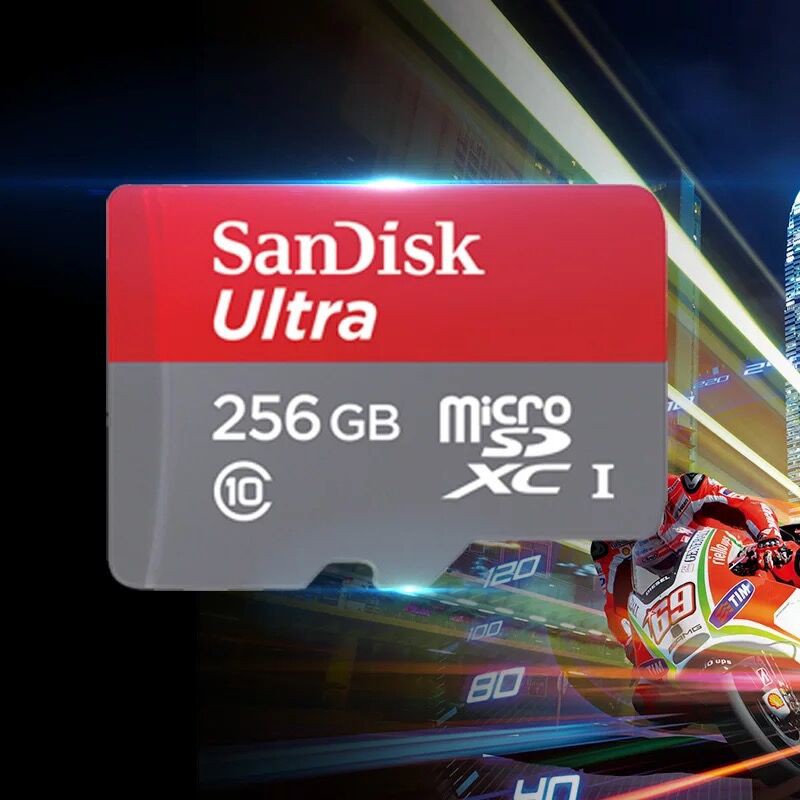 Thẻ Nhớ Sandisk 256gb Uhs-I 98mb / S / C10 / U1 / Full Hd / A1 / Micro Sd