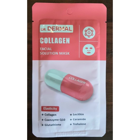 MẶT NẠ DƯỠNG DA DR DERMAL