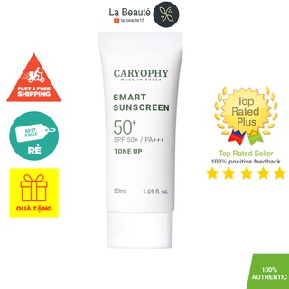 [Hàng Công Ty] Kem Chống Nắng Vật Lý SPF50 PA+++ 50ml - Caryophy Smart Sunscreen Tone Up