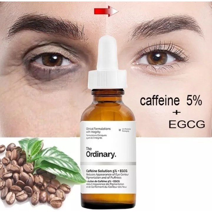 [ BILL CHÍNH HÃNG] Serum mờ thâm, giảm bọng mắt The Ordinary Caffein Solution 5% + EGCG | BigBuy360 - bigbuy360.vn