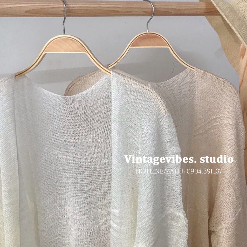 [FREESHIP Áo cardigan len mỏng Ulzzang (hàng QC) - ẢNH THẬT