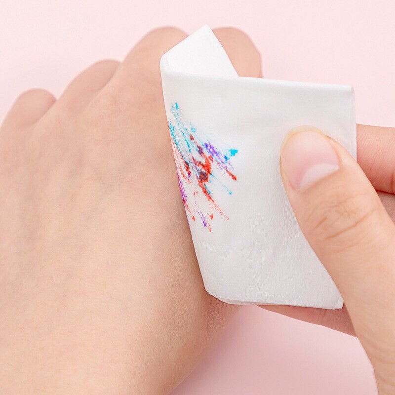 Bộ bút màu nước 12 màu hộp hình chim dễ thương