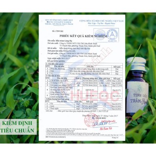 [An Toàn] Tinh dầu Tràm cho Bé , Trẻ sơ sinh - 10ml