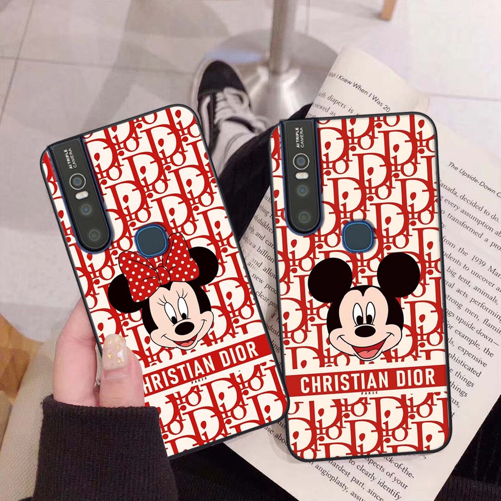Ốp lưng Vivo V15 / V15 Pro hình thương hiệu, thời trang, cute, đáng yêu