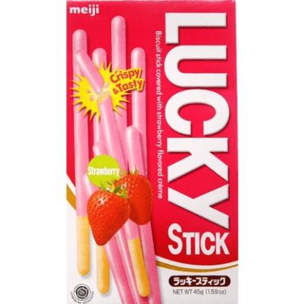 Hộp bánh LUCkY Stick!!! Socola+ Dâu