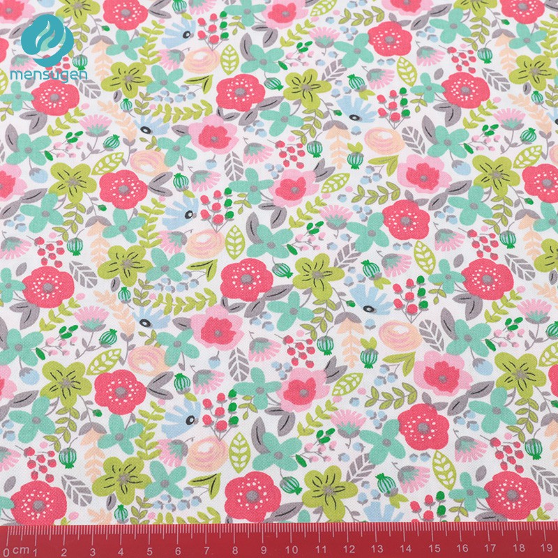 Tấm Vải 100% cotton May Vá Giường Bé Tiện Lợi