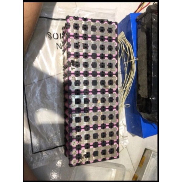 Cell 18650 tháo pin xe đạp điện