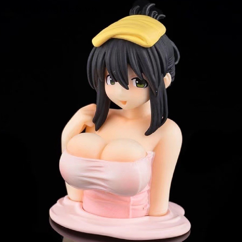 Mô Hình Nhân Vật Anime Lắc Ngực Kanako 5.5cm Trang Trí Bàn Làm Việc