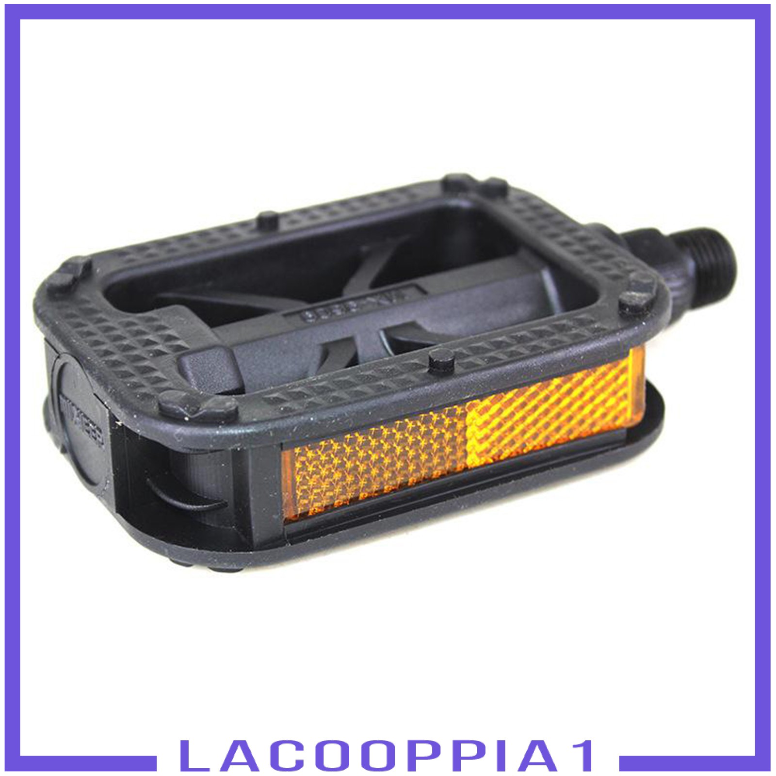 [LACOOPPIA1] 1 PAIR 9/16&quot; BICYCLE PEDALS UNIVERSAL NON-SLIP MTB CYCLING BIKING PARTS ACCS