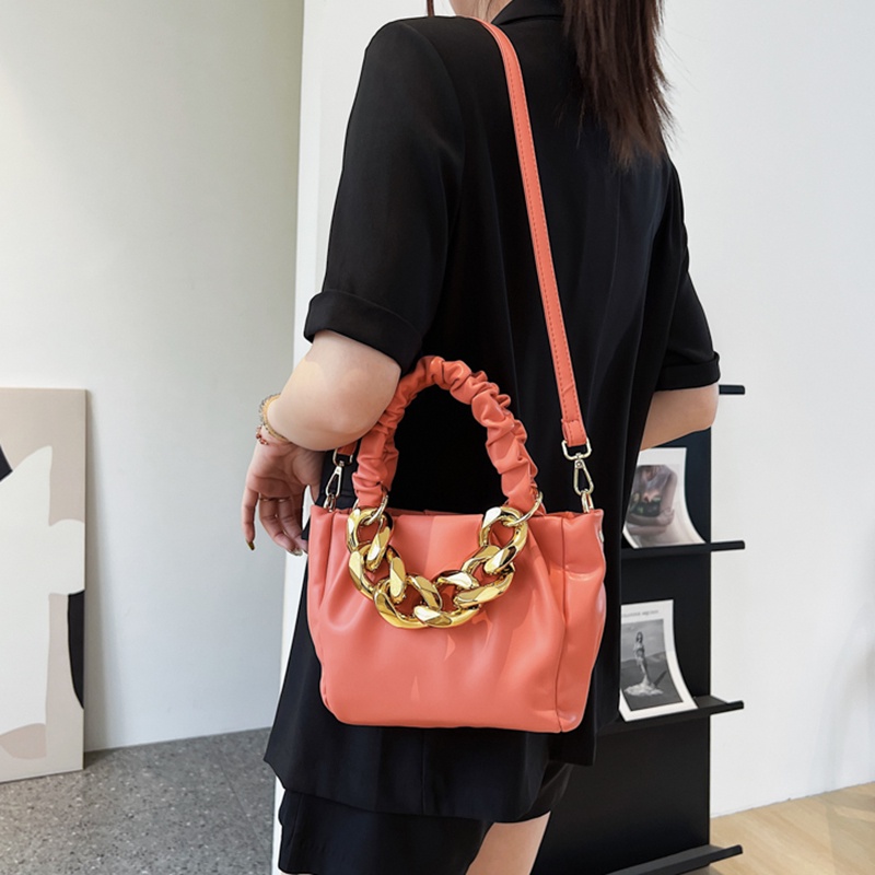 Túi Đeo Vai Dáng Xô Nhiều Màu Tùy Chọn Thời Trang Cho Nữ