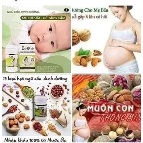 (Sỉ tận gốc) Ngũ cốc cao cấp Beone chính hãng, date mới, tặng túi, dinh dưỡng cho cả gia đình, bao giá thị trường