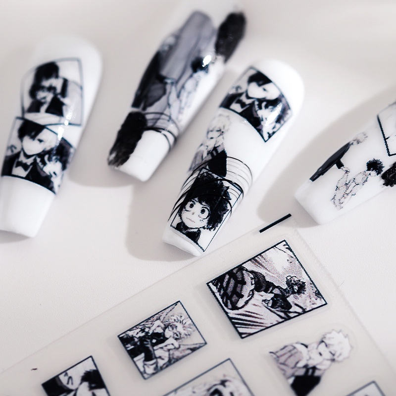 Miếng Dán Trang Trí Móng Tay Họa Tiết DP Series DP-116