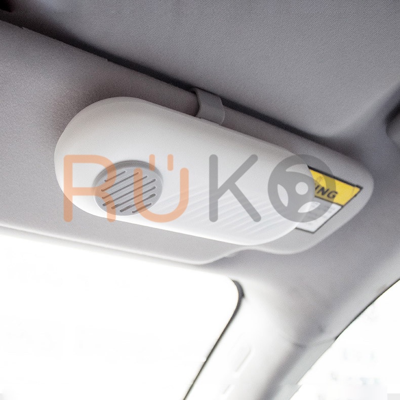 Hộp đựng kính râm kèm sáp thơm trên ô tô