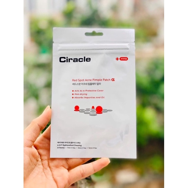 Miếng dán mun Ciracle