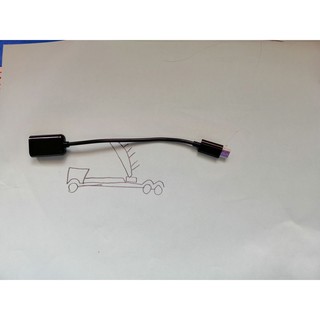 Cáp OTG cho điện thoại Android cổng Type-C
