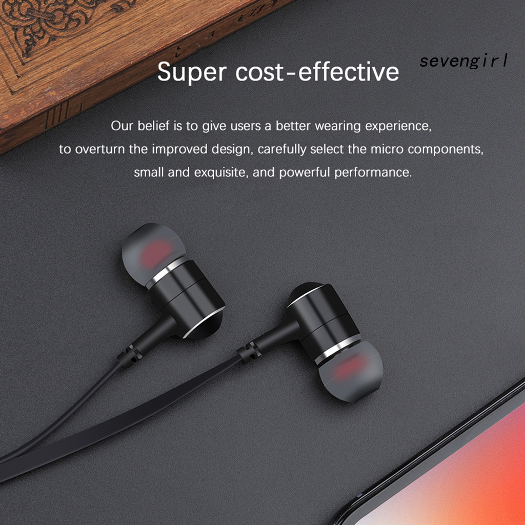 Tai Nghe Nhét Tai Sev-Awei B930Bl Kết Nối Bluetooth Âm Thanh Stereo Sống Động Và Phụ Kiện