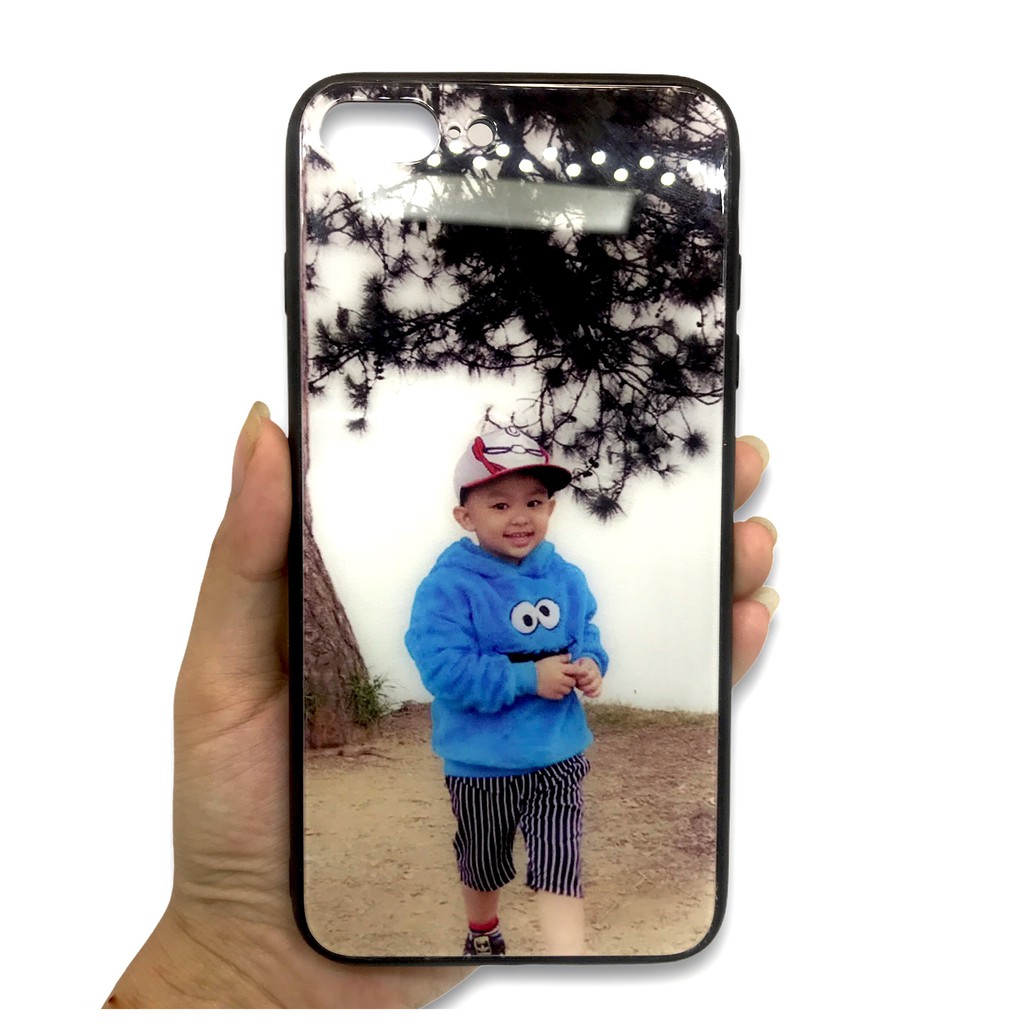 Ốp Lưng iPhone 8 Plus In Hình Theo Yêu Cầu - DIY Shop