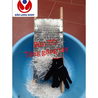 Bàn Nạo Dừa Loại bàn to rộng - hàng loại 1